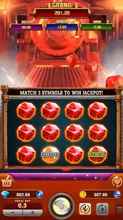 Gold Express preview